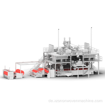 SMS PP-Spinnbond-Schmelzbraunmaschine